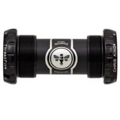 Chris-king Chris King ThreadFit 24 Bottom Bracket - BSA-68/73-24 - Ceramic Bearings -ROCKSHOX Sales tf24black 984384