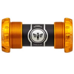 Chris-king Chris King ThreadFit 24 Bottom Bracket - BSA-68/73-24 - Ceramic Bearings -ROCKSHOX Sales tf24gold 984385