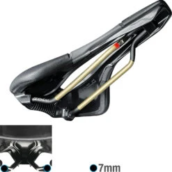 Prologo Scratch Saddle - EVA | Tirox - Black -ROCKSHOX Sales tirox alloy technology 1378986