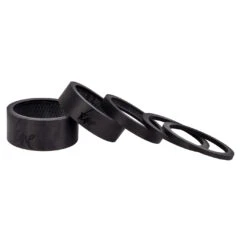 Tune Carbon Spacer Set (5 Pieces) - 1 1/8 Inches