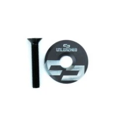 Unleazhed Unloose Al01 Ahead Cap - Black -ROCKSHOX Sales unleazhed al01 black c 1020535