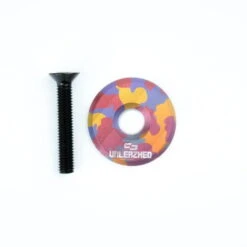 Unleazhed Unloose Al01 Ahead Cap - Camo Colorful -ROCKSHOX Sales unleazhed al01 ff camo c 1020818