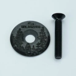 Unleazhed Unloose Cf01 Top Cap - Carved Forest -ROCKSHOX Sales unleazhed cf01 forest c 1019593