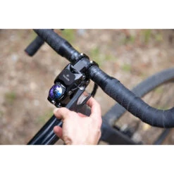 Vecnum FreeQENCE Suspension Stem - 31.8 | Ahead | 3° - Black -ROCKSHOX Sales vecnum freequence suspension stem mounted 1553437
