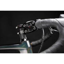 Vecnum FreeQENCE Suspension Stem - 31.8 | Ahead | 3° - Black -ROCKSHOX Sales vecnum freequence suspension stem mounted side 1553439