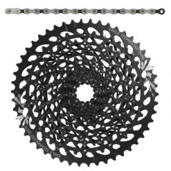SRAM GX Eagle Wear And Tear -Set With Chain And XG-1275 Cassette - 50 Teeth