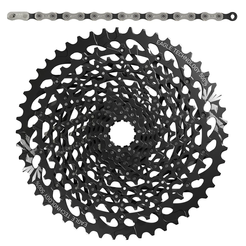 SRAM GX Eagle Wear And Tear -Set With Chain And XG-1275 Cassette - 50 Teeth 3 SRAM GX Eagle Wear And Tear -Set With Chain And XG-1275 Cassette - 50 Teeth