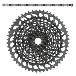 SRAM GX Eagle Wear And Tear -Set With Chain And XG-1275 Cassette - 52 Teeth