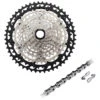 Shimano Deore XT 12-speed Wear & Tear Set - CS-M8100 Cassette + CN-M8100 Chain -ROCKSHOX Sales verschleiss set shimano deorext 12 fach kassette kette 1031029