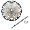 Shimano SLX 12-speed Wear & Tear Set - CS-M7100 Cassette + CN-M7100 Chain -ROCKSHOX Sales verschleiss set shimano slx kassette kette 1030135