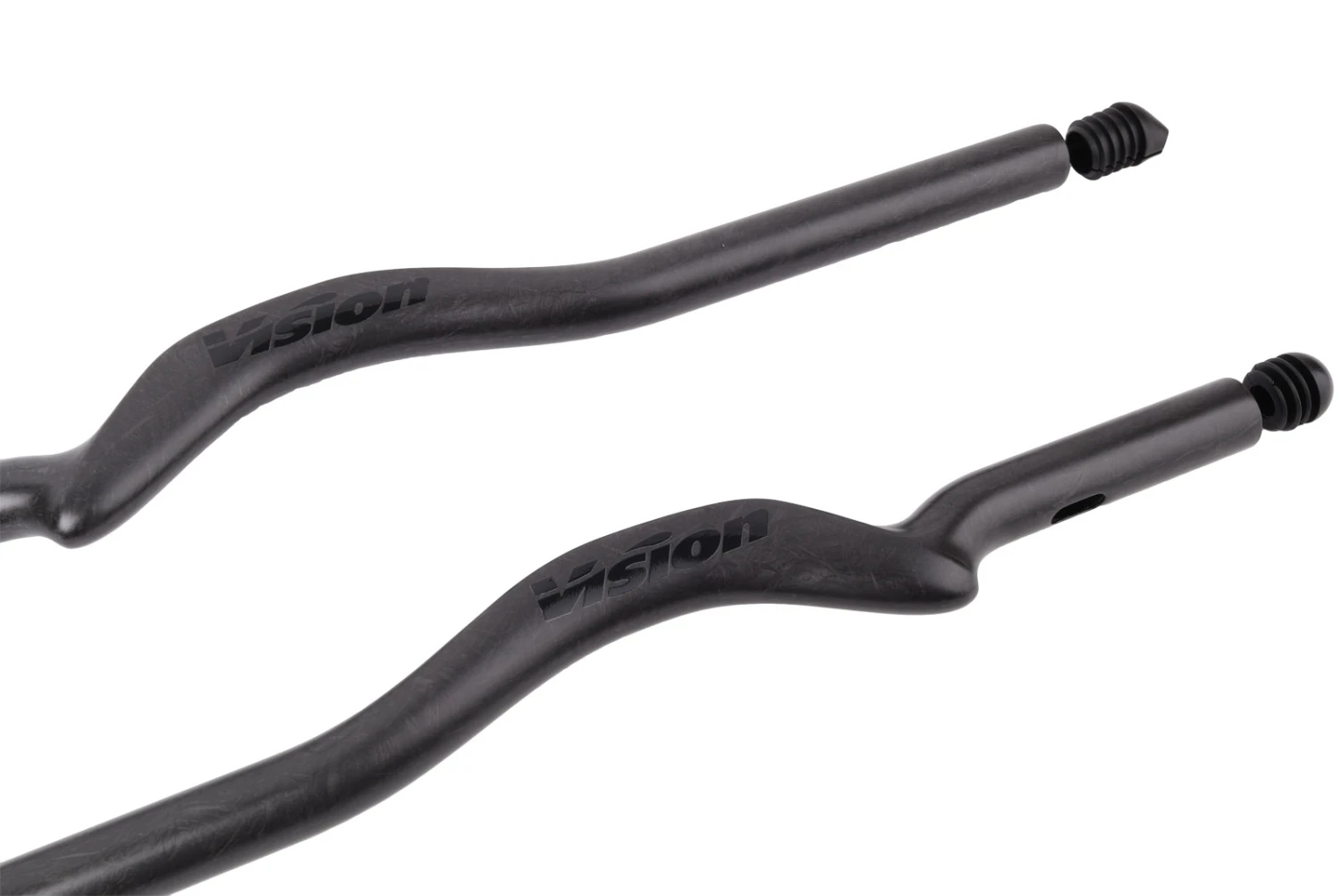 Vision Speed Carbon Extensions For Clip-On Aerobars - S-Bend 4 Vision Speed Carbon Extensions For Clip-On Aerobars - S-Bend - Image 2