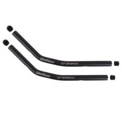 Vision Trimax Extensions For Clip-On Aerobars - Reversible - J-Bend