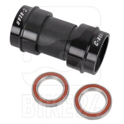 C-Bear Ceramic Bearings Bottom Bracket OSBB61 - Campagnolo Ultra Torque - Cyclocross - PF46-61-25
