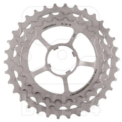 Campagnolo® Campagnolo Sprockets For Super Record 12-speed Cassette - 25-29-34 Teeth - Silver