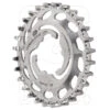 Gates Carbon Drive CDX Centertrack Sprocket - Stainless Steel - Surefit - Di2 - Silver