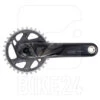 SRAM GX Carbon Eagle Boost 148 DUB Crankset - Direct Mount 32 T. X-Sync - 11/12-speed - Lunar Grey