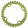 Race Face Narrow Wide Chainring - 4 Bolt - 104mm - Green -ROCKSHOX Sales wm raceface narrow wide chainring 4bolt104mm 34t green2 848357