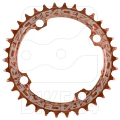 Race Face Narrow Wide Chainring - 4 Bolt - 104mm - Orange
