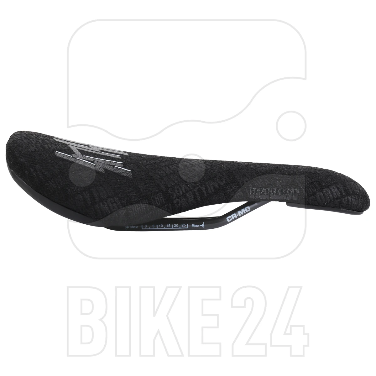 SDG Patriot Sensus RL CroMo Saddle - Black/black 4 SDG Patriot Sensus RL CroMo Saddle - Black/black - Image 2