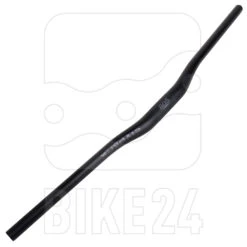 Sixpack Millenium805 31.8mm Riser Carbon Handlebar - Stealth Black