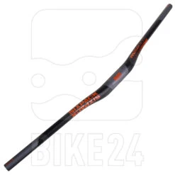 Sixpack Millenium805 35mm Carbon Riser MTB Handlebar - Black / Orange