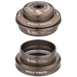 Wolf-tooth Wolf Tooth Premium Tapered Headset - ZS44/28.6 | EC44/40 - Espresso