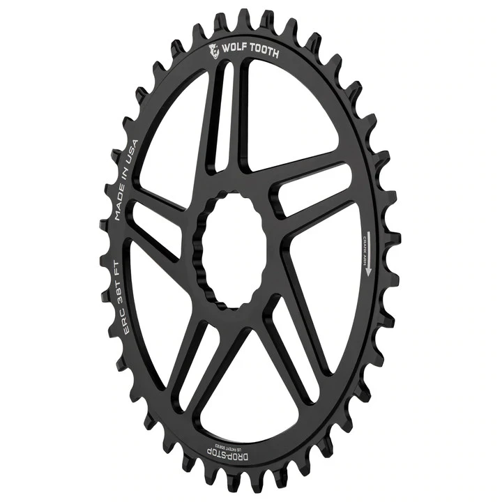 Wolf-tooth Wolf Tooth Direct Mount Chainring For Easton-/Race Face-Cinch - Black 4 Wolf-tooth Wolf Tooth Direct Mount Chainring For Easton-/Race Face-Cinch - Black - Image 2