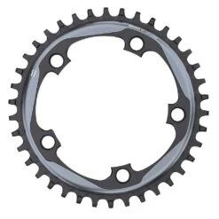 SRAM X-SYNC Road Chainring - 110mm - 1x11-speed - 42 Teeth - Argon Grey, Black