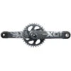 SRAM X01 Eagle X-SYNC Carbon Crankset - Direct Mount 32 T. - 11/12-speed - DUB - Lunar - Chainline 55mm -ROCKSHOX Sales x01 kurbelgarnitur lunar 843159