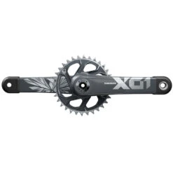 SRAM X01 Eagle X-SYNC Carbon Crankset - Direct Mount 32 T. - 11/12-speed - DUB - Lunar - Chainline 55mm