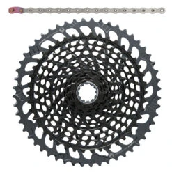 SRAM Eagle Wear And Tear Set - XG-1295 Cassette + X01 Chain - 12-speed | 10-52 Teeth