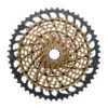SRAM XG-1299 Eagle Cassette 12-speed - 10-52 Teeth - Black/gold