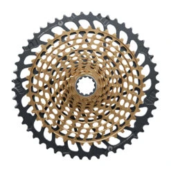 SRAM XG-1299 Eagle Cassette 12-speed - 10-52 Teeth - Black/gold
