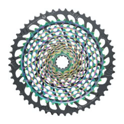 SRAM XG-1299 Eagle Cassette 12-speed - 10-52 Teeth - Rainbow