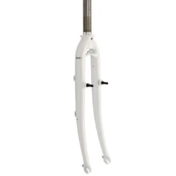 XLC BF-A02 - 28" Rigid Fork - 1 1/8" Ahead - Cantilever - QR100 - White