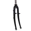 XLC BF-A01 26" Rigid Fork - 1 1/8" Ahead - Cantilever - QR100 - Black -ROCKSHOX Sales xlc bf a02 28 rigid fork 1 18 ahead cantilever qr100 black 1522373