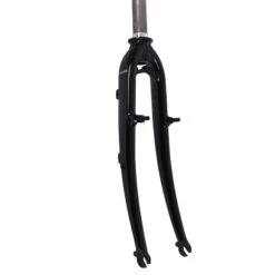 XLC BF-A01 26" Rigid Fork - 1 1/8" Ahead - Cantilever - QR100 - Black