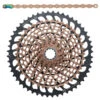 SRAM XX1 Eagle Wear And Tear -Set With Chain And XG-1299 Cassette - 52 Teeth - Copper -ROCKSHOX Sales xx1 verschleisss copper 851366