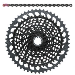 SRAM Eagle Wear And Tear Set - XG-1295 Cassette + XX1 Chain - 12-speed | 10-52 Teeth