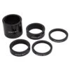 ZIPP UD Carbon Spacer Set 1 1/8 Inch - Black -ROCKSHOX Sales zipp headset spacer ud carbon 892010