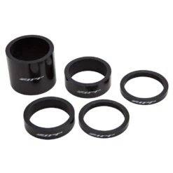 ZIPP UD Carbon Spacer Set 1 1/8 Inch - Black