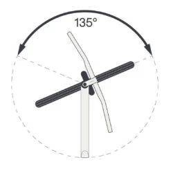 ACROS Blocklock Headset Upper Part 135° - 1 1/8 Inches - ZS44/28,6 - Black -ROCKSHOX Sales zs44 bl135 oberteil 4 921418